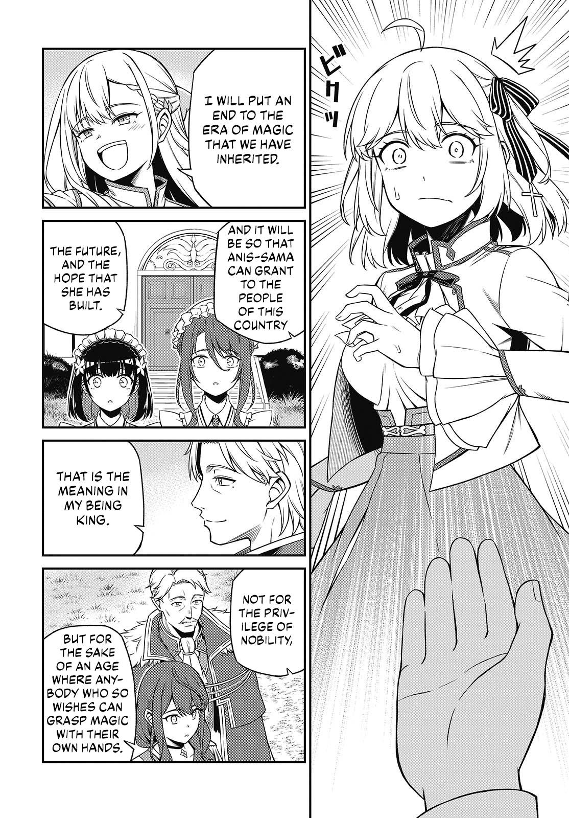 The Magical Revolution of the Reincarnated Princess and the Genius Young Lady Chapter 45 - Page 18