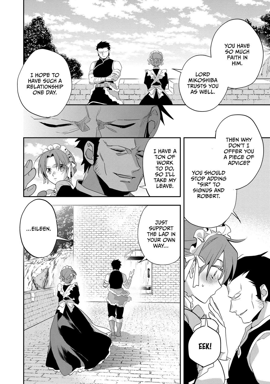 Wortenia Senki Chapter 52 - Page 4
