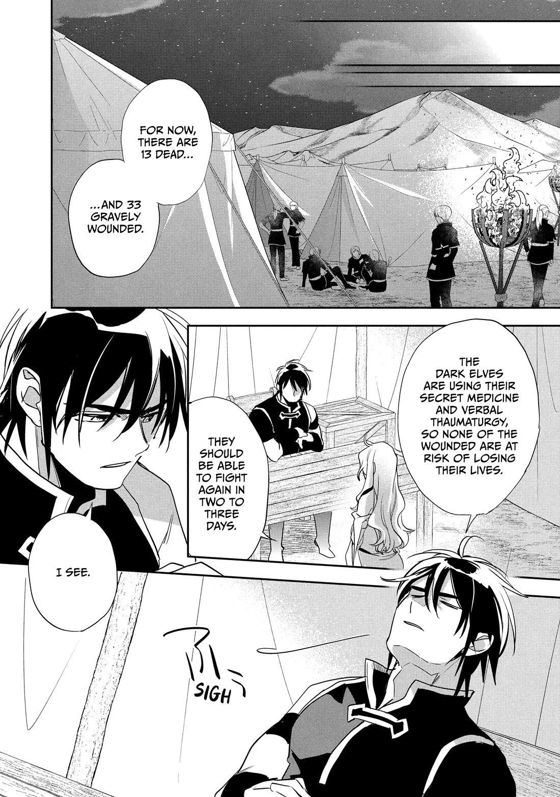 Wortenia Senki Chapter 54 - Page 28