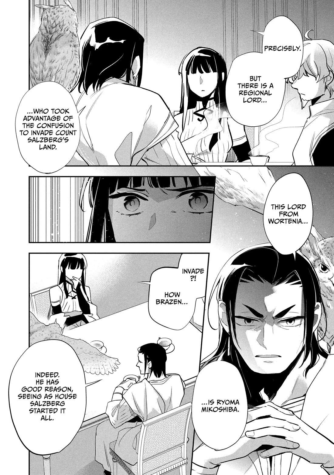 Wortenia Senki Chapter 55 - Page 10