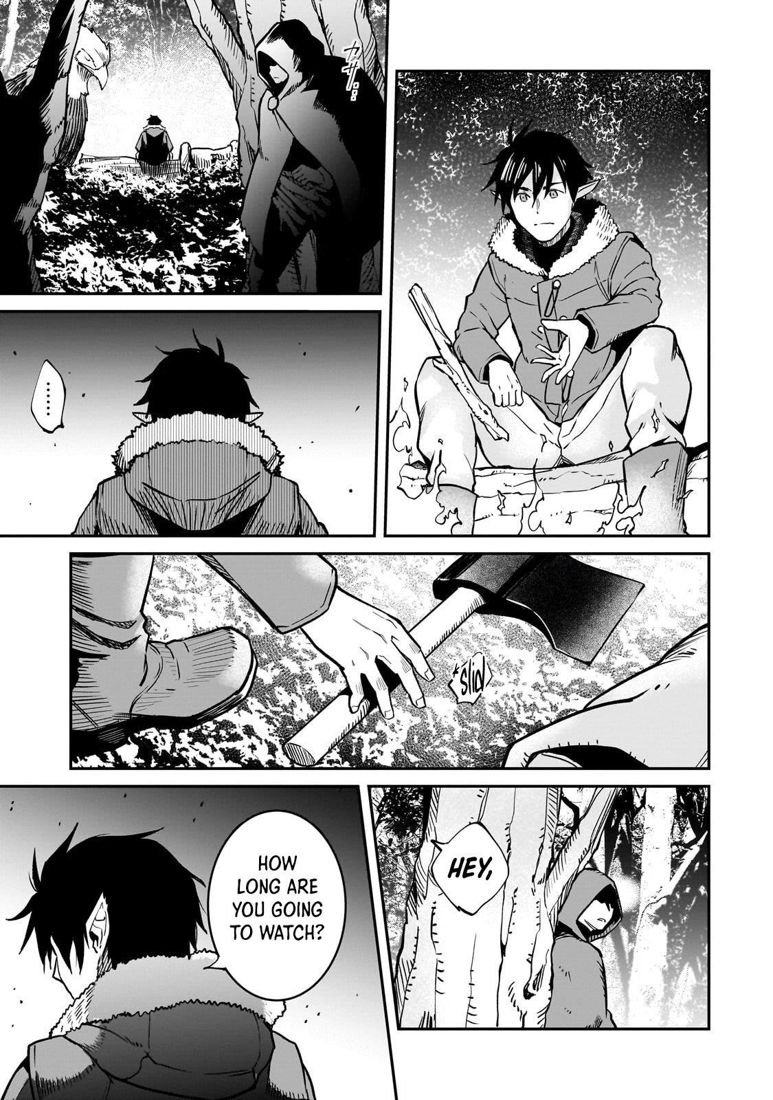 Conqueror of Dying Kingdom Chapter 33.2 - Page 9