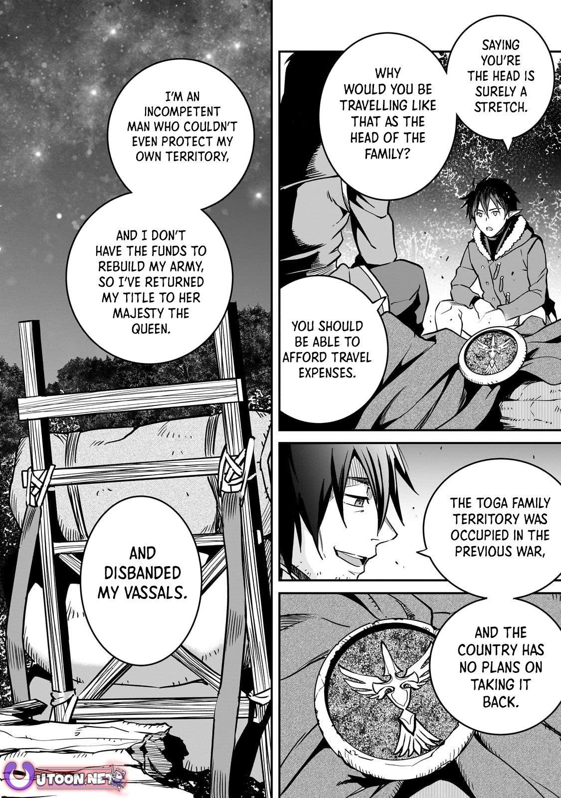 Conqueror of Dying Kingdom Chapter 33.3 - Page 5