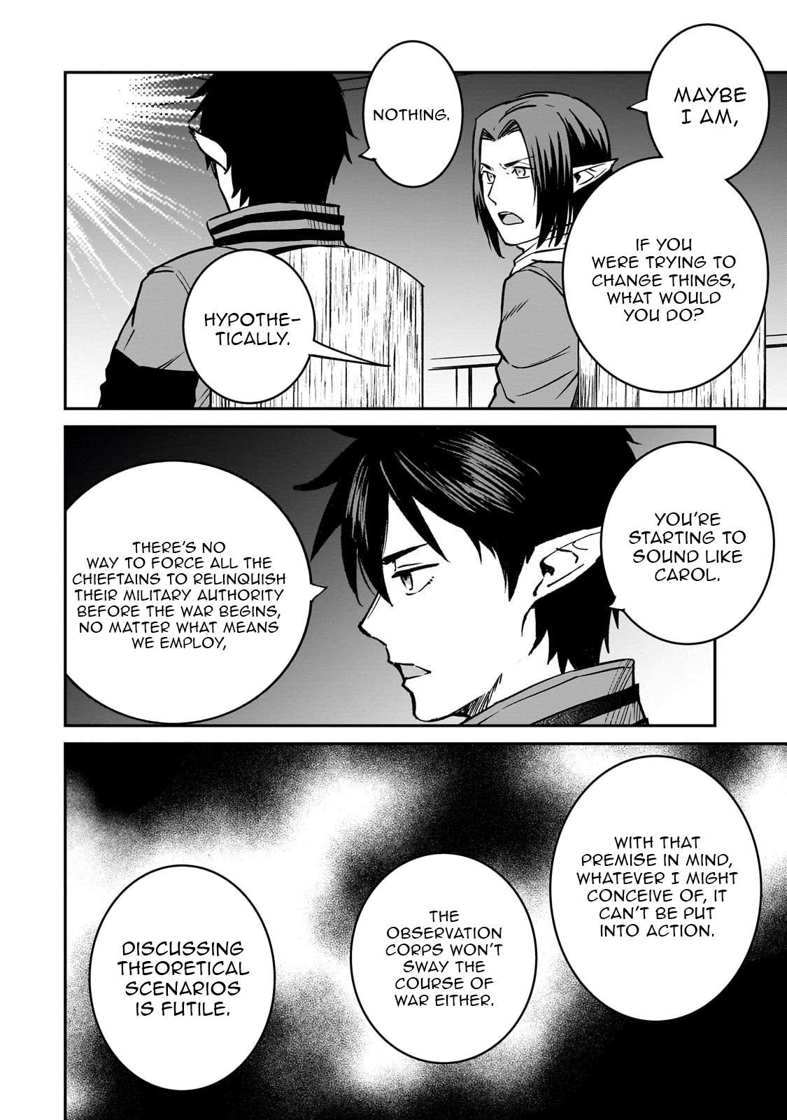 Conqueror of Dying Kingdom Chapter 37.1 - Page 7
