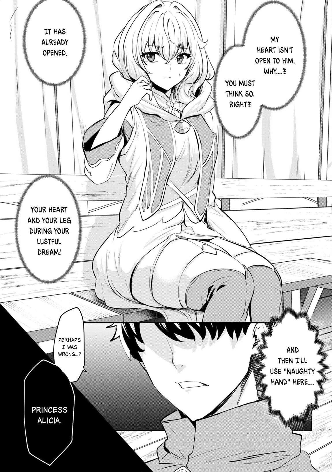 Hero of the Rebellion: Use Your Skills to Control the Mind and Body of the Maddened Princess Chapter 14 - Page 9