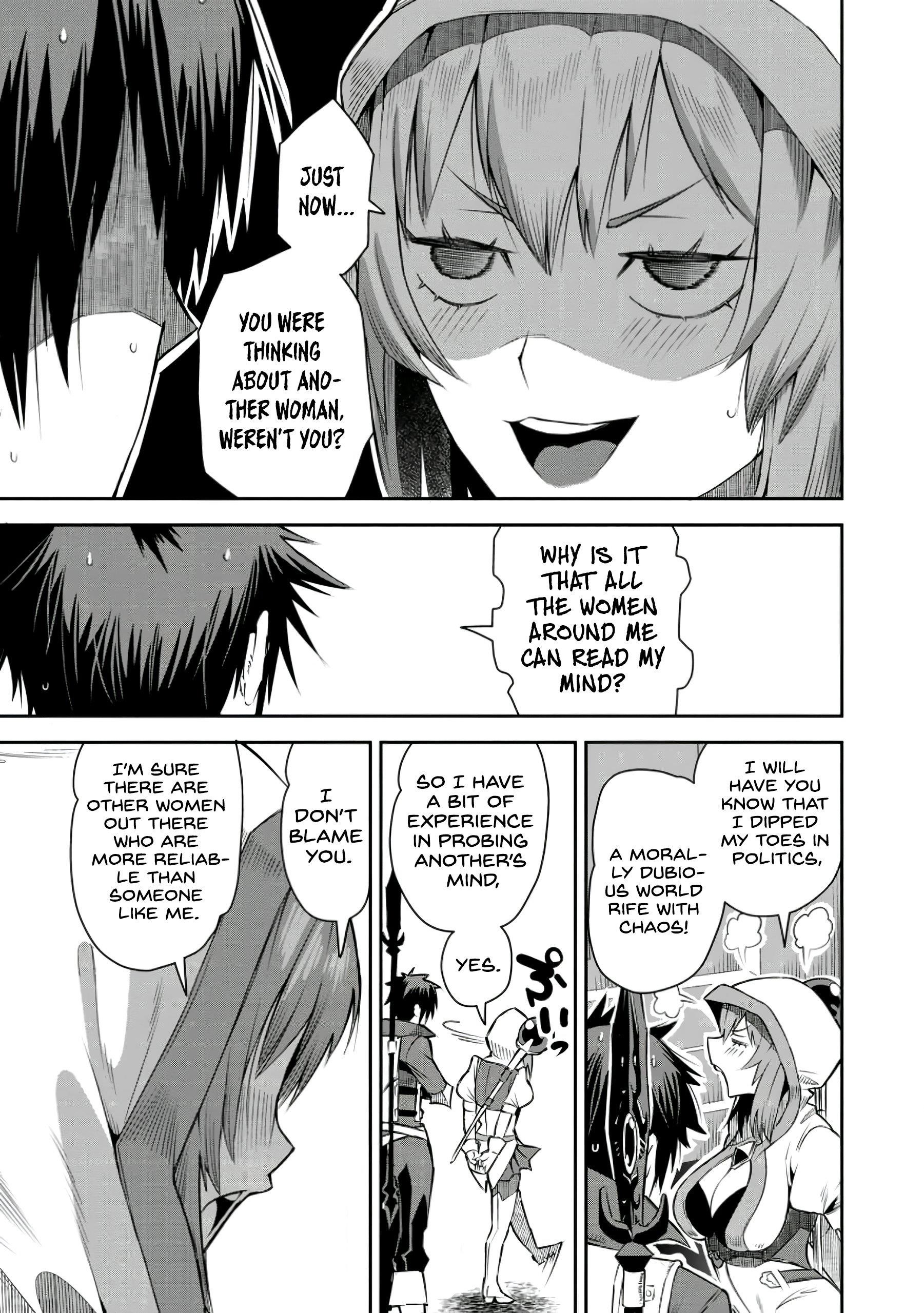 I Shall Create the Hero’s Legend Behind the Hero’s Legend: The Heroics of A Royal Road Killer〜 Chapter 23 - Page 19
