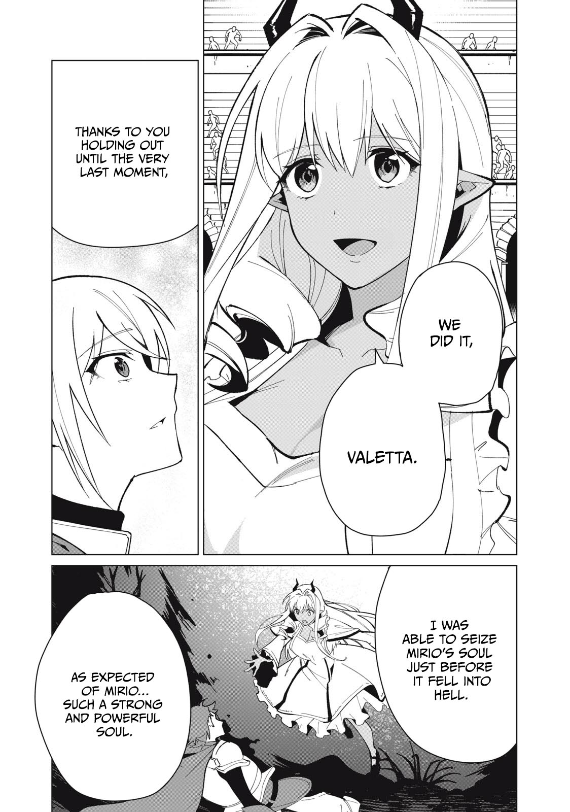 A Story About a Hero Exterminating a Dragon-Class Beautiful Girl Demon King, Who Has Very Low Self-Esteem, With Love! Chapter 32 - Page 6