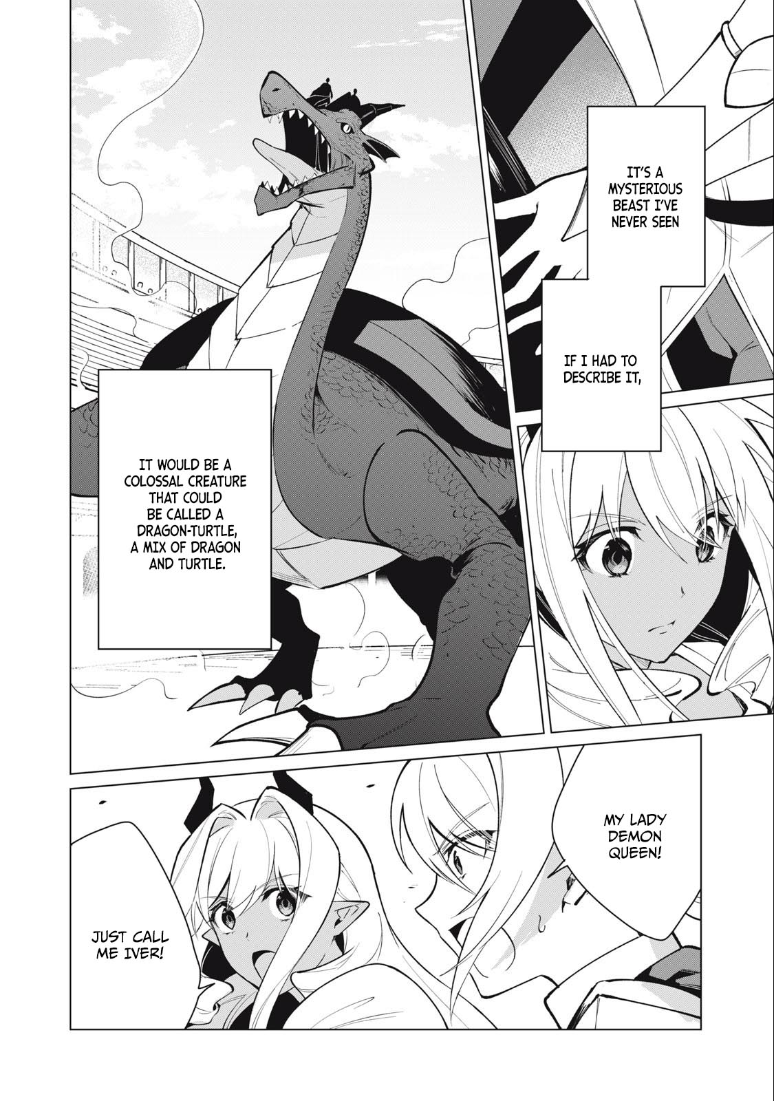A Story About a Hero Exterminating a Dragon-Class Beautiful Girl Demon King, Who Has Very Low Self-Esteem, With Love! Chapter 33 - Page 3