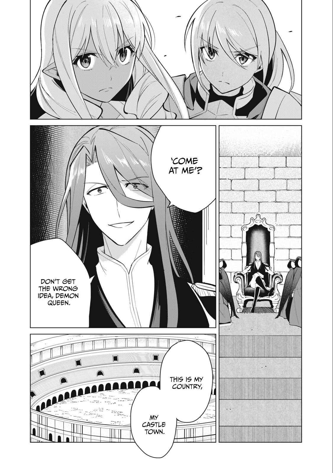 A Story About a Hero Exterminating a Dragon-Class Beautiful Girl Demon King, Who Has Very Low Self-Esteem, With Love! Chapter 34 - Page 7