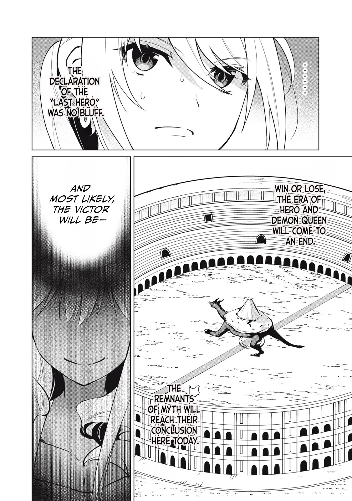 A Story About a Hero Exterminating a Dragon-Class Beautiful Girl Demon King, Who Has Very Low Self-Esteem, With Love! Chapter 37 - Page 5