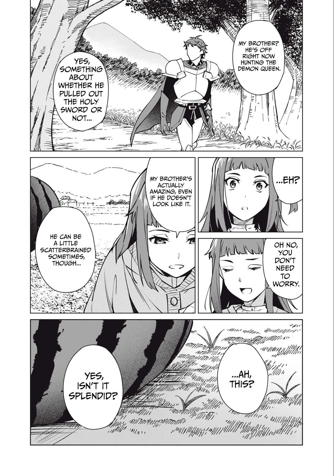 A Story About a Hero Exterminating a Dragon-Class Beautiful Girl Demon King, Who Has Very Low Self-Esteem, With Love! Chapter 40 - Page 9