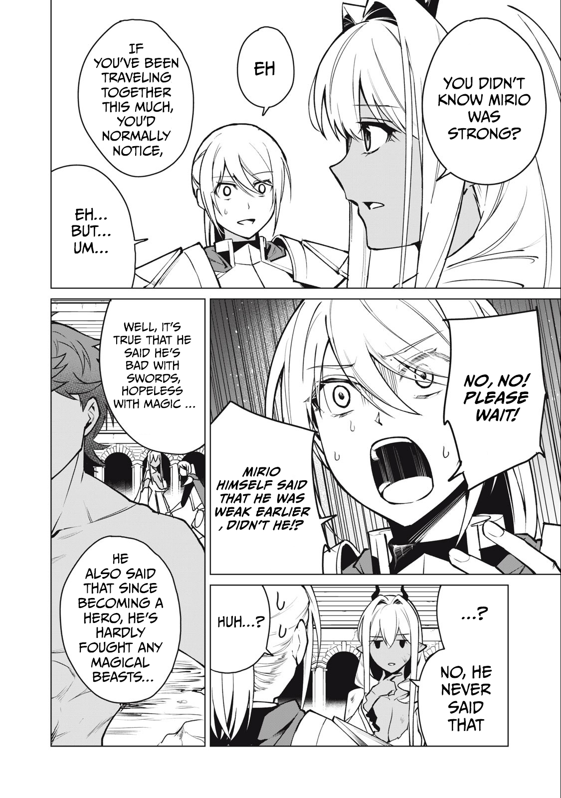 A Story About a Hero Exterminating a Dragon-Class Beautiful Girl Demon King, Who Has Very Low Self-Esteem, With Love! Chapter 42 - Page 3