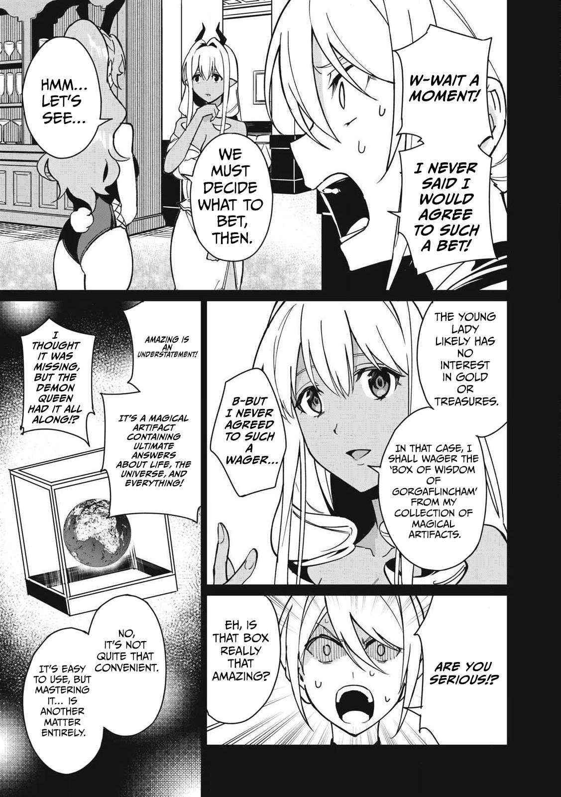A Story About a Hero Exterminating a Dragon-Class Beautiful Girl Demon King, Who Has Very Low Self-Esteem, With Love! Chapter 57 - Page 13