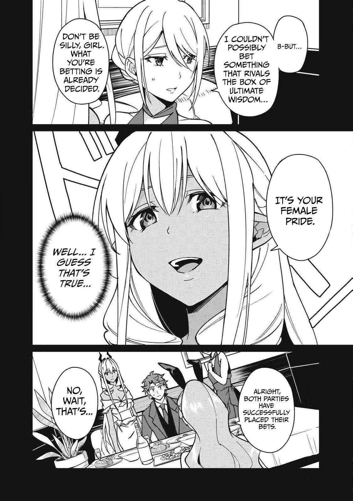 A Story About a Hero Exterminating a Dragon-Class Beautiful Girl Demon King, Who Has Very Low Self-Esteem, With Love! Chapter 57 - Page 14