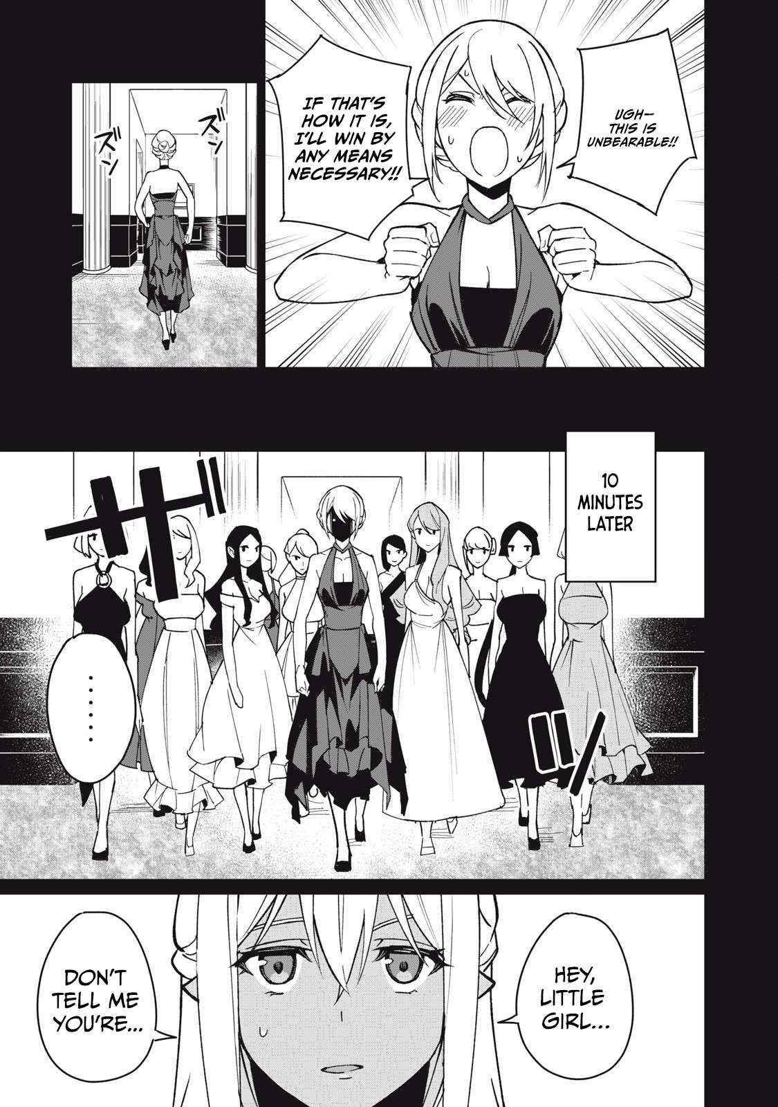 A Story About a Hero Exterminating a Dragon-Class Beautiful Girl Demon King, Who Has Very Low Self-Esteem, With Love! Chapter 58 - Page 11