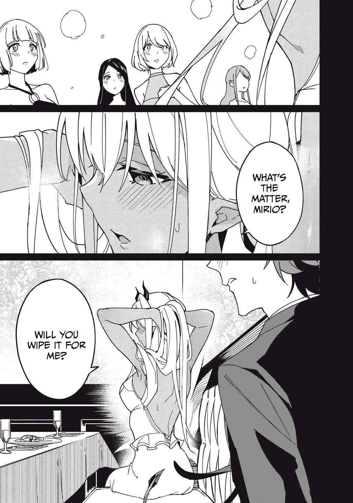 A Story About a Hero Exterminating a Dragon-Class Beautiful Girl Demon King, Who Has Very Low Self-Esteem, With Love! Chapter 59 - Page 11