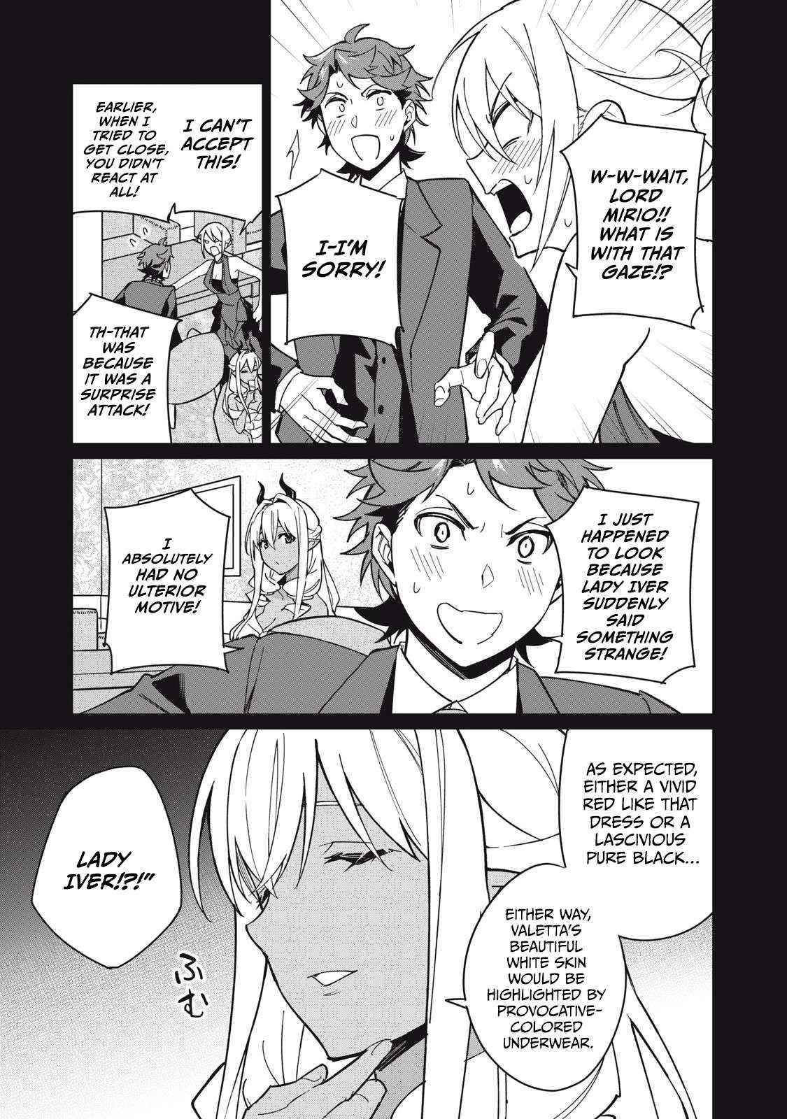 A Story About a Hero Exterminating a Dragon-Class Beautiful Girl Demon King, Who Has Very Low Self-Esteem, With Love! Chapter 60 - Page 9