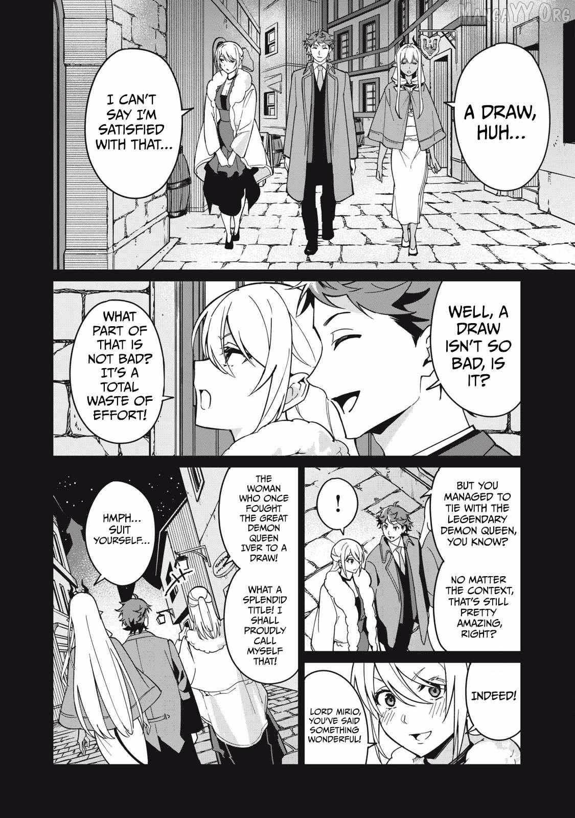 A Story About a Hero Exterminating a Dragon-Class Beautiful Girl Demon King, Who Has Very Low Self-Esteem, With Love! Chapter 61 - Page 12