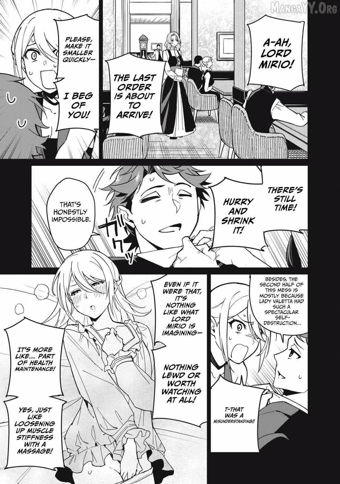 A Story About a Hero Exterminating a Dragon-Class Beautiful Girl Demon King, Who Has Very Low Self-Esteem, With Love! Chapter 61 - Page 7