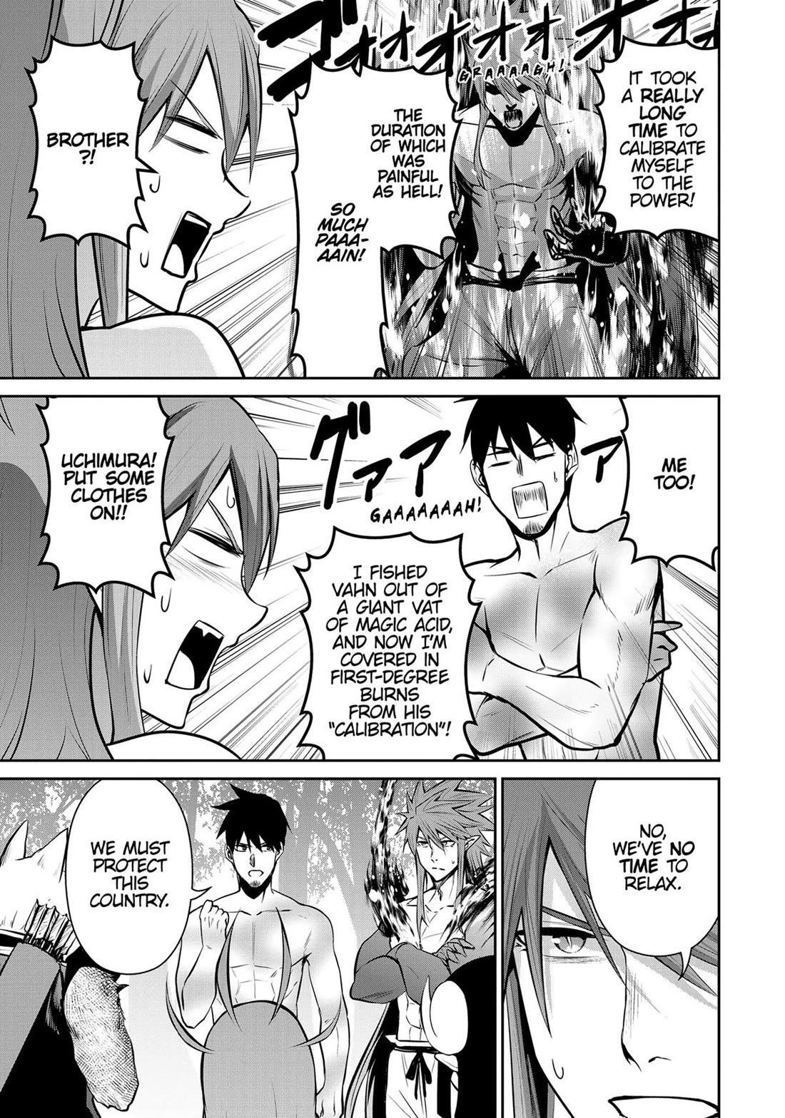 Salaryman Ga Isekai Ni Ittara Shitennou Ni Natta Hanashi Chapter 66 - Page 3