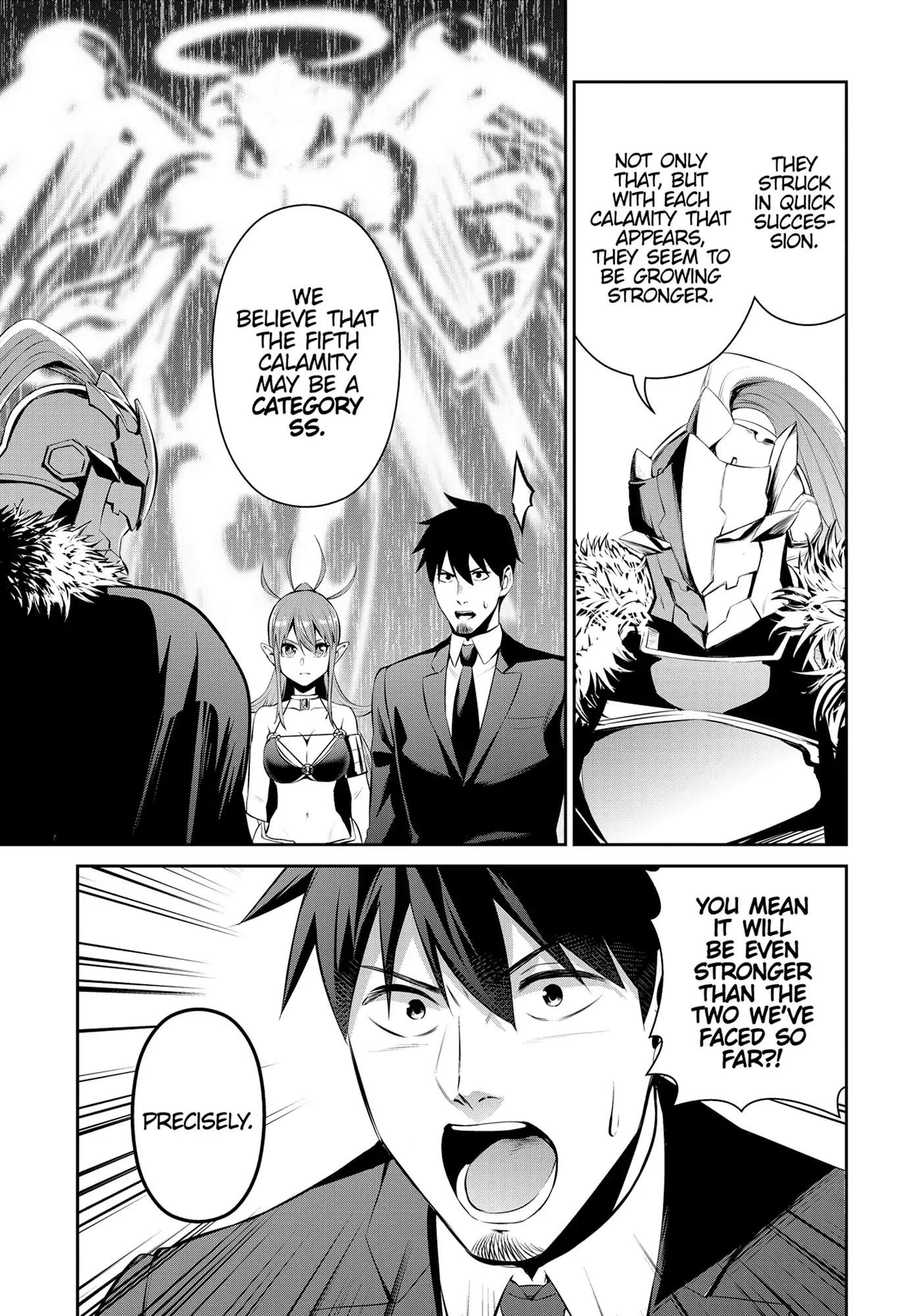Salaryman Ga Isekai Ni Ittara Shitennou Ni Natta Hanashi Chapter 72 - Page 5