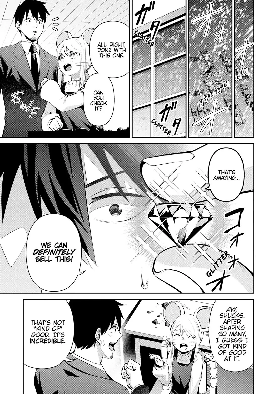 Salaryman Ga Isekai Ni Ittara Shitennou Ni Natta Hanashi Chapter 83 - Page 11