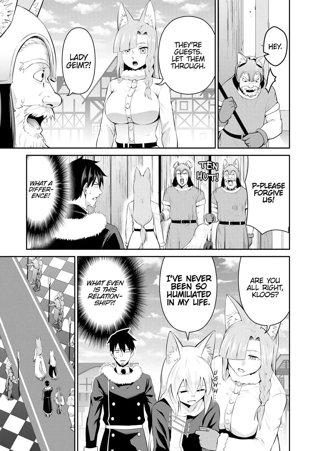 Salaryman Ga Isekai Ni Ittara Shitennou Ni Natta Hanashi Chapter 85 - Page 3
