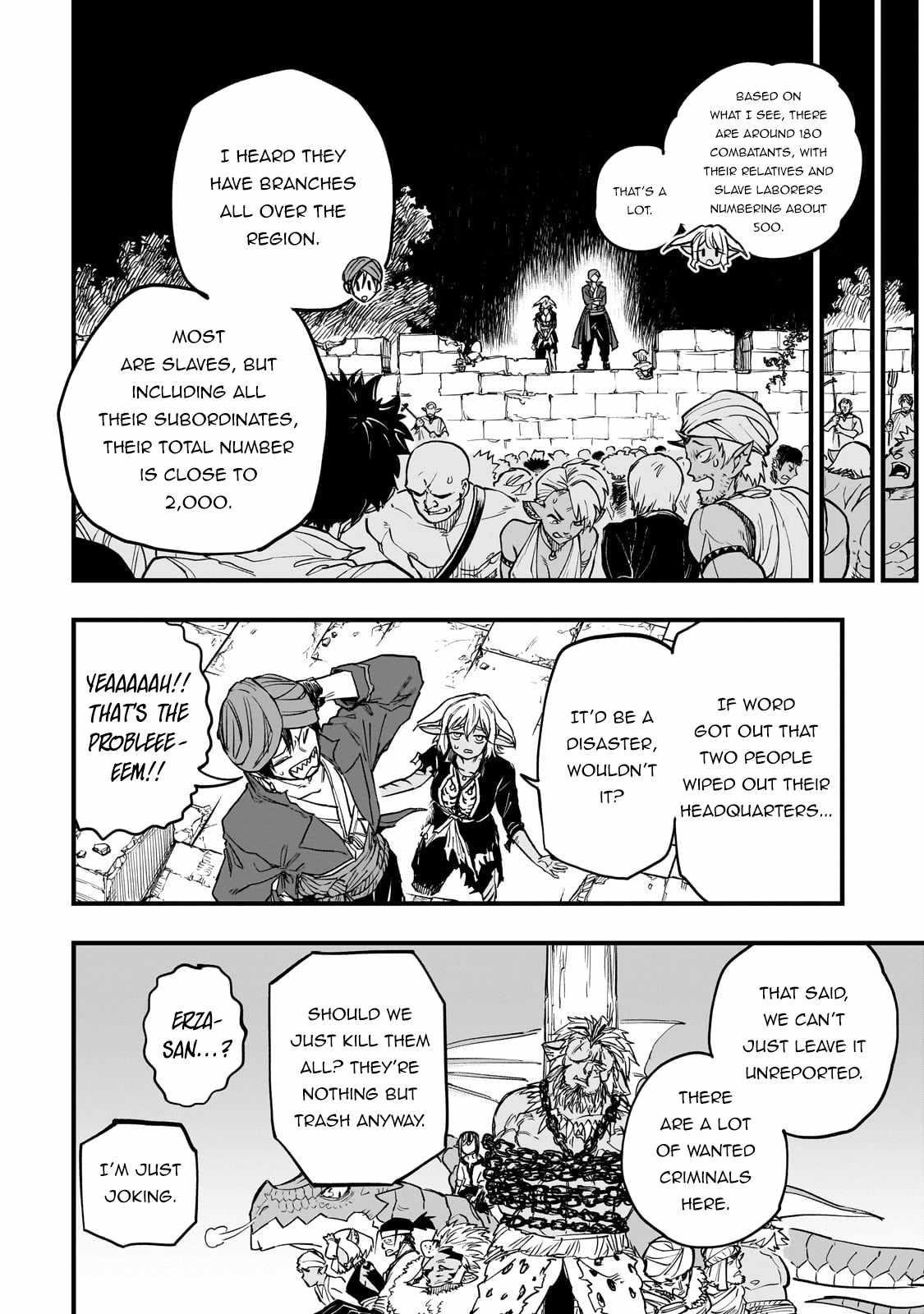 Reincarnated Devil’s Plan For Raising the Strongest Hero Chapter 11 - Page 38