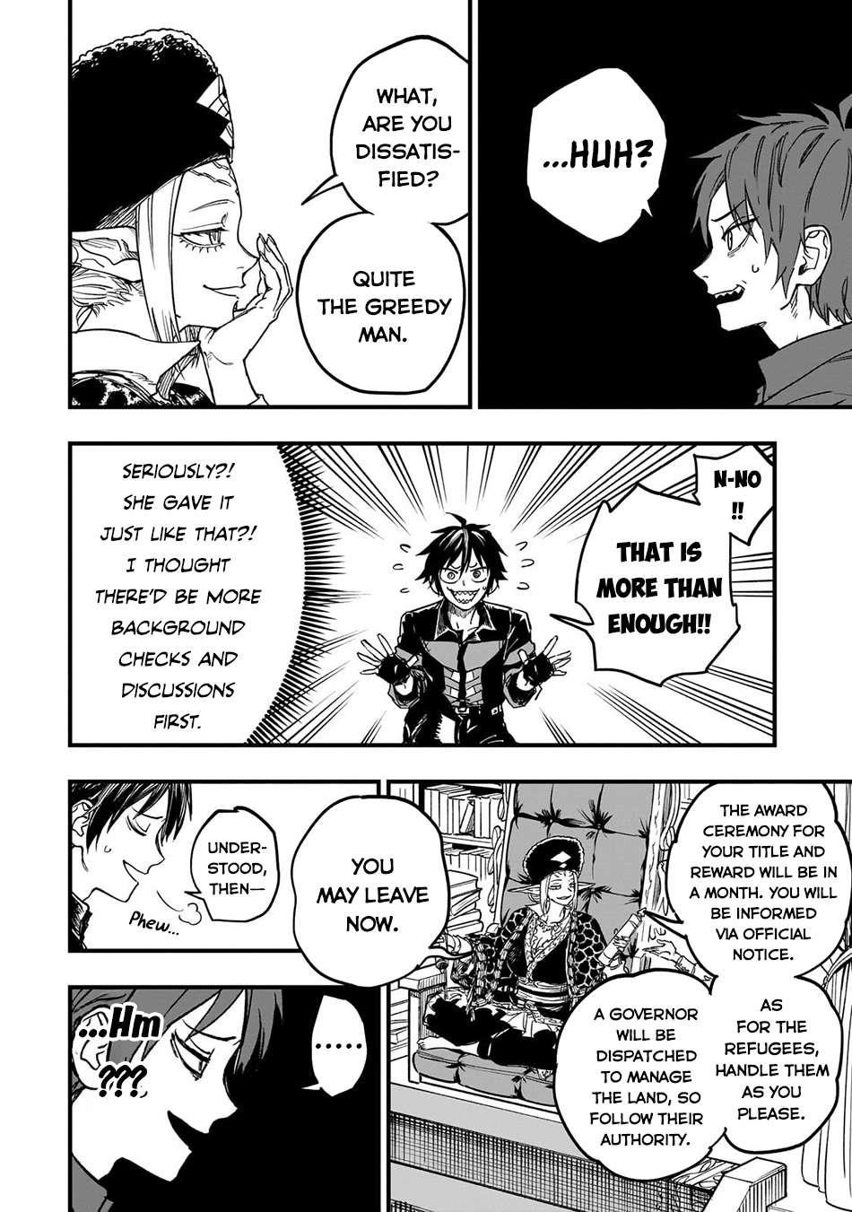 Reincarnated Devil’s Plan For Raising the Strongest Hero Chapter 13 - Page 8