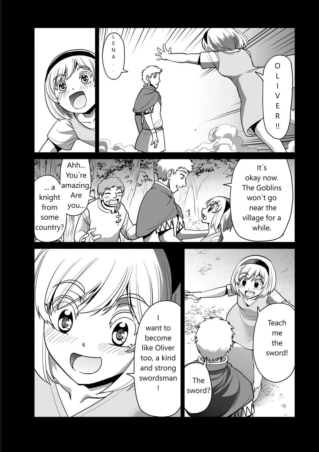 The gunner’s life of a middle-aged man summoned to another world and armed with a rifle: an airsoft addicted salaryman returns to the alternative world after work Chapter 22 - Page 9