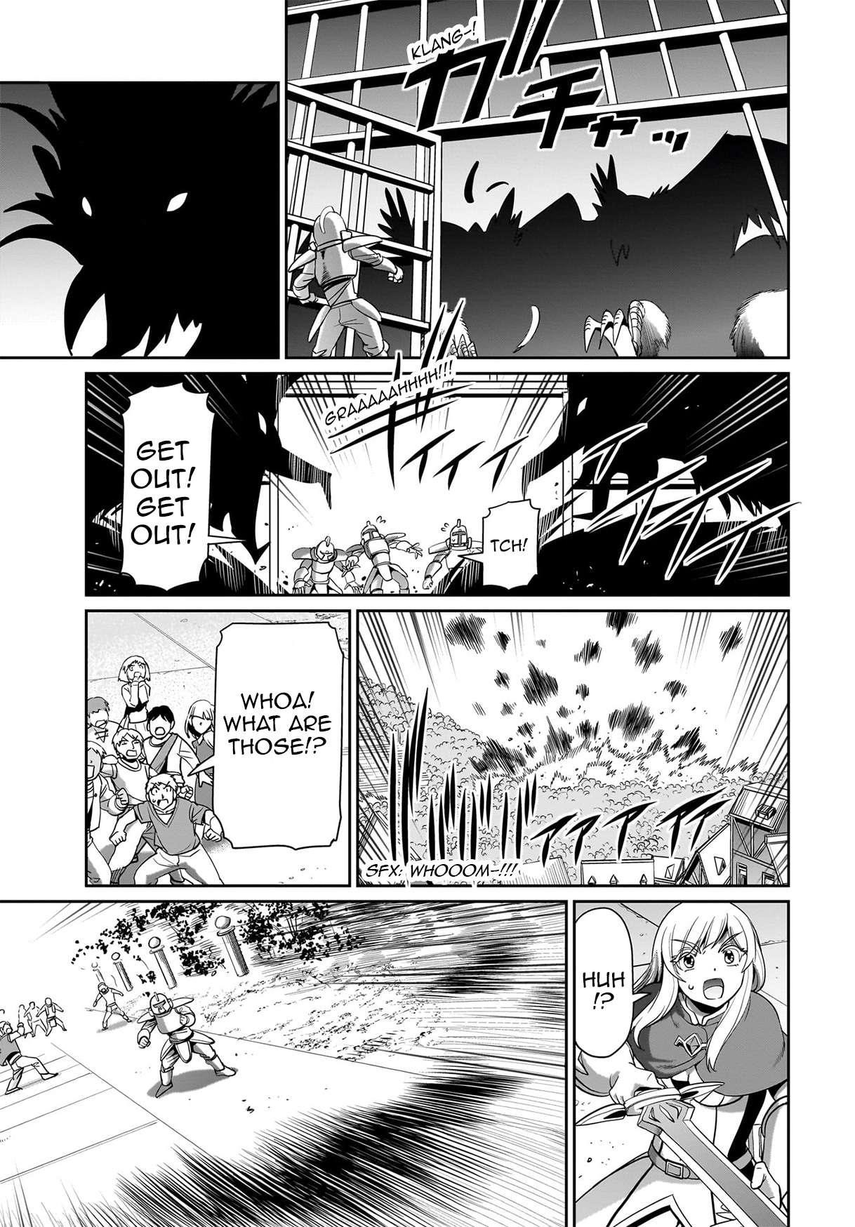 The gunner’s life of a middle-aged man summoned to another world and armed with a rifle: an airsoft addicted salaryman returns to the alternative world after work Chapter 24 - Page 5