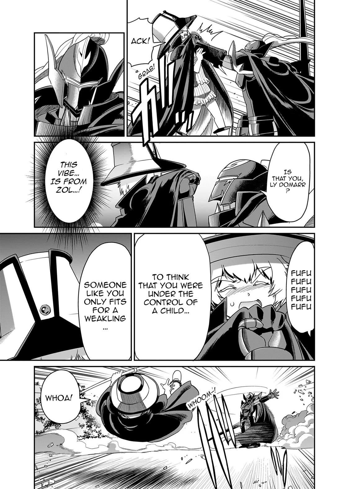 The gunner’s life of a middle-aged man summoned to another world and armed with a rifle: an airsoft addicted salaryman returns to the alternative world after work Chapter 25 - Page 10