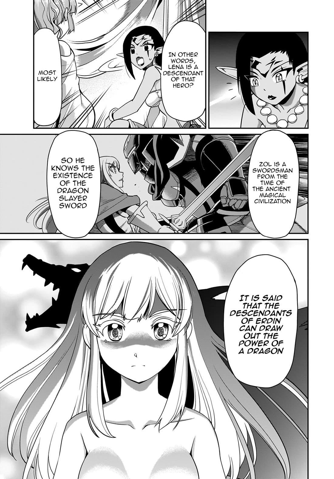 The gunner’s life of a middle-aged man summoned to another world and armed with a rifle: an airsoft addicted salaryman returns to the alternative world after work Chapter 29 - Page 14