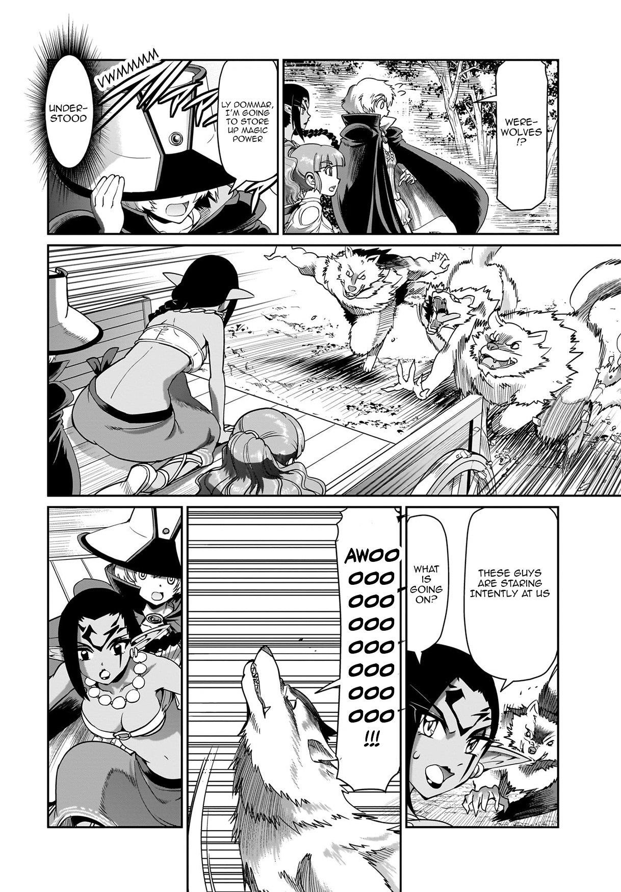 The gunner’s life of a middle-aged man summoned to another world and armed with a rifle: an airsoft addicted salaryman returns to the alternative world after work Chapter 31 - Page 3