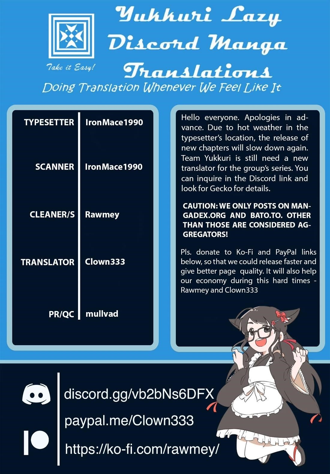 The gunner’s life of a middle-aged man summoned to another world and armed with a rifle: an airsoft addicted salaryman returns to the alternative world after work Chapter 32 - Page 1