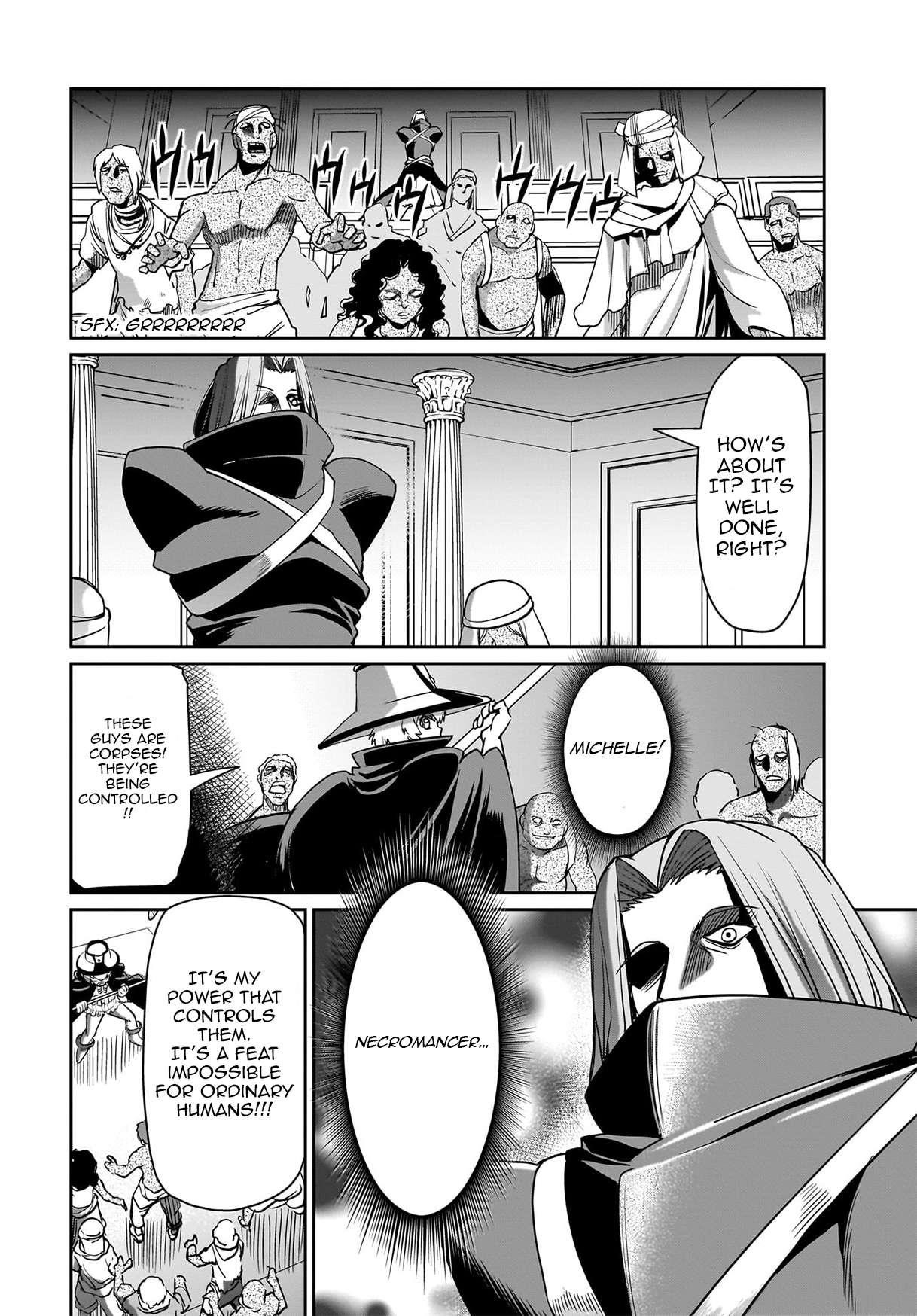 The gunner’s life of a middle-aged man summoned to another world and armed with a rifle: an airsoft addicted salaryman returns to the alternative world after work Chapter 39 - Page 20