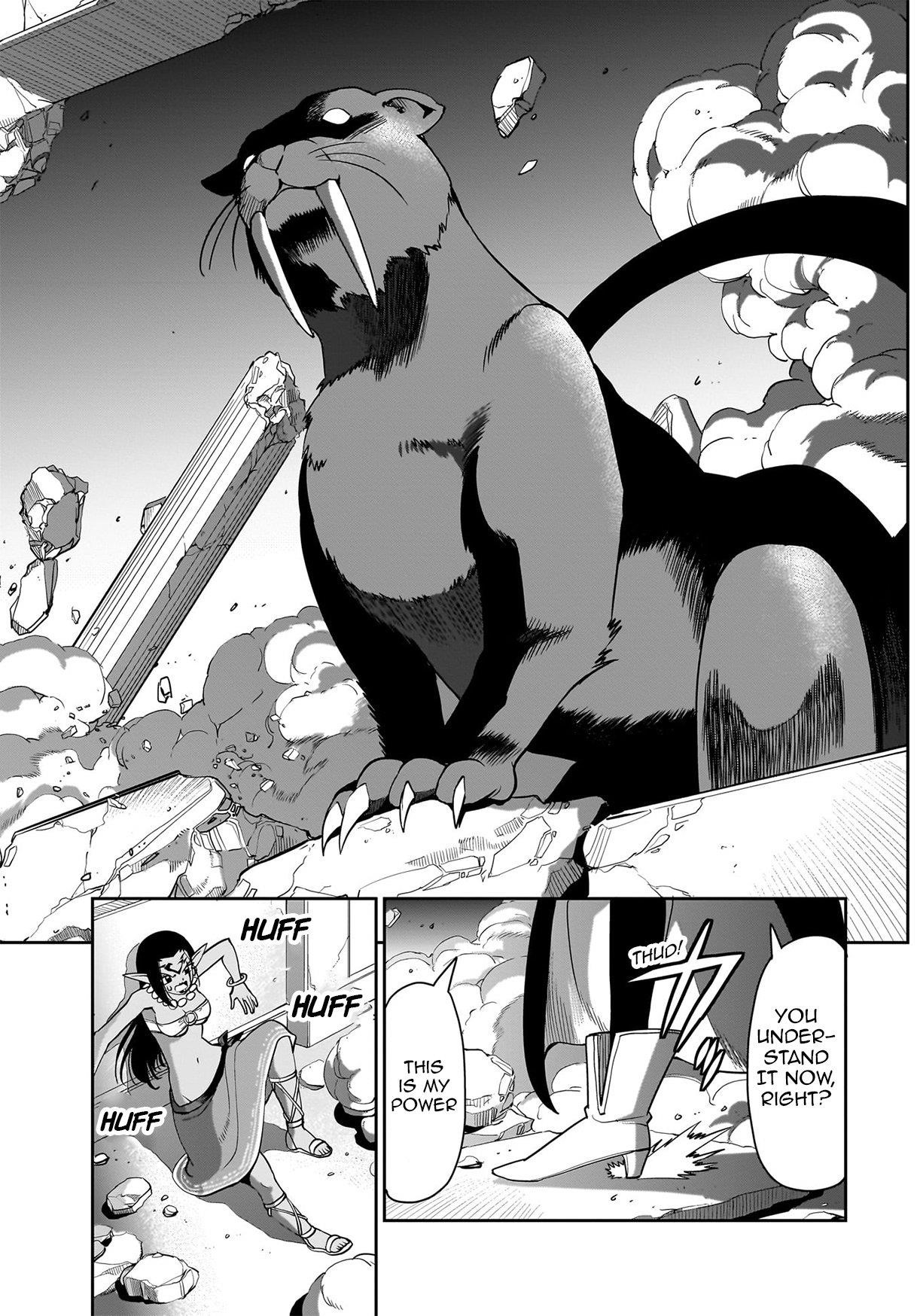 The gunner’s life of a middle-aged man summoned to another world and armed with a rifle: an airsoft addicted salaryman returns to the alternative world after work Chapter 43 - Page 18