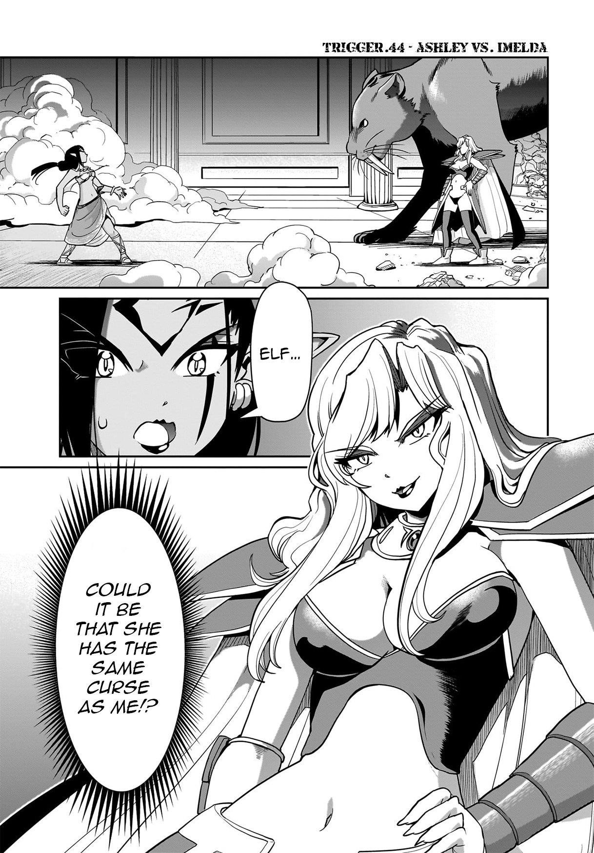 The gunner’s life of a middle-aged man summoned to another world and armed with a rifle: an airsoft addicted salaryman returns to the alternative world after work Chapter 44 - Page 2