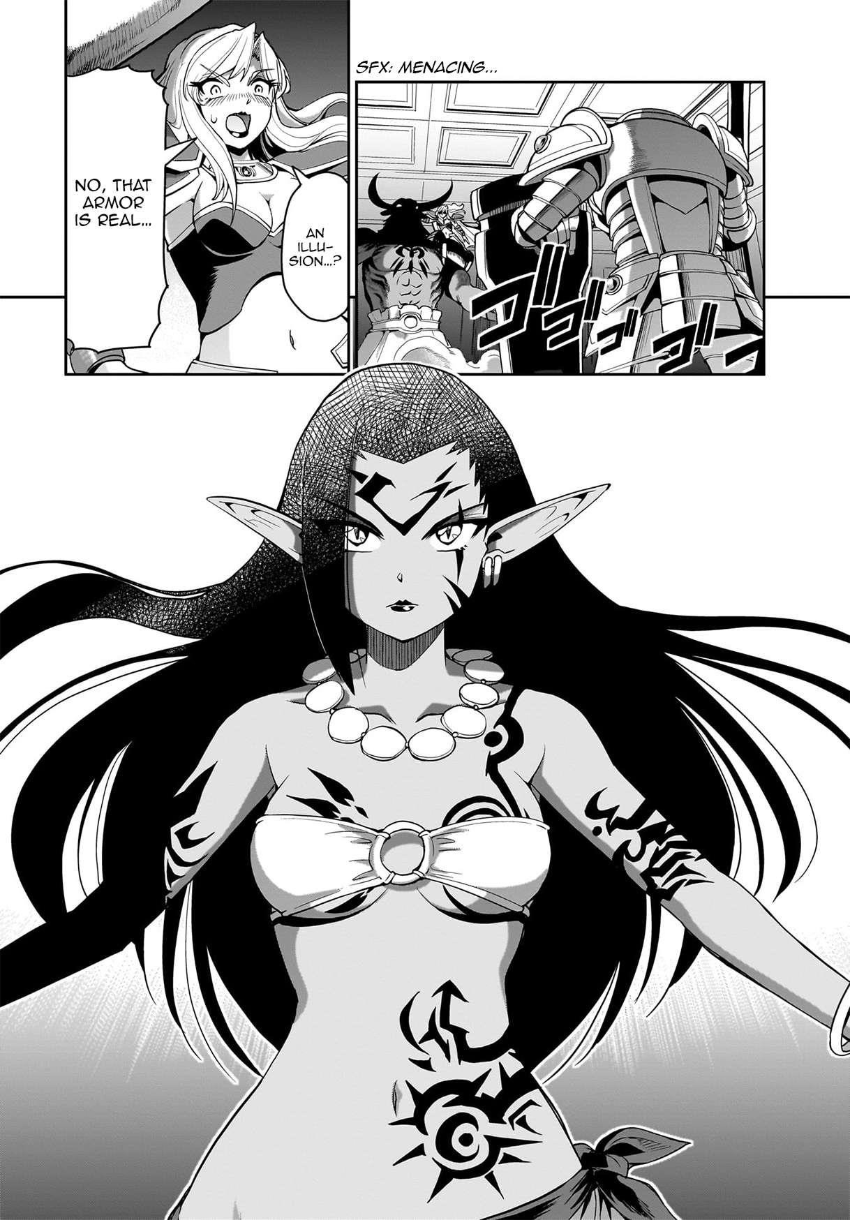 The gunner’s life of a middle-aged man summoned to another world and armed with a rifle: an airsoft addicted salaryman returns to the alternative world after work Chapter 45 - Page 17