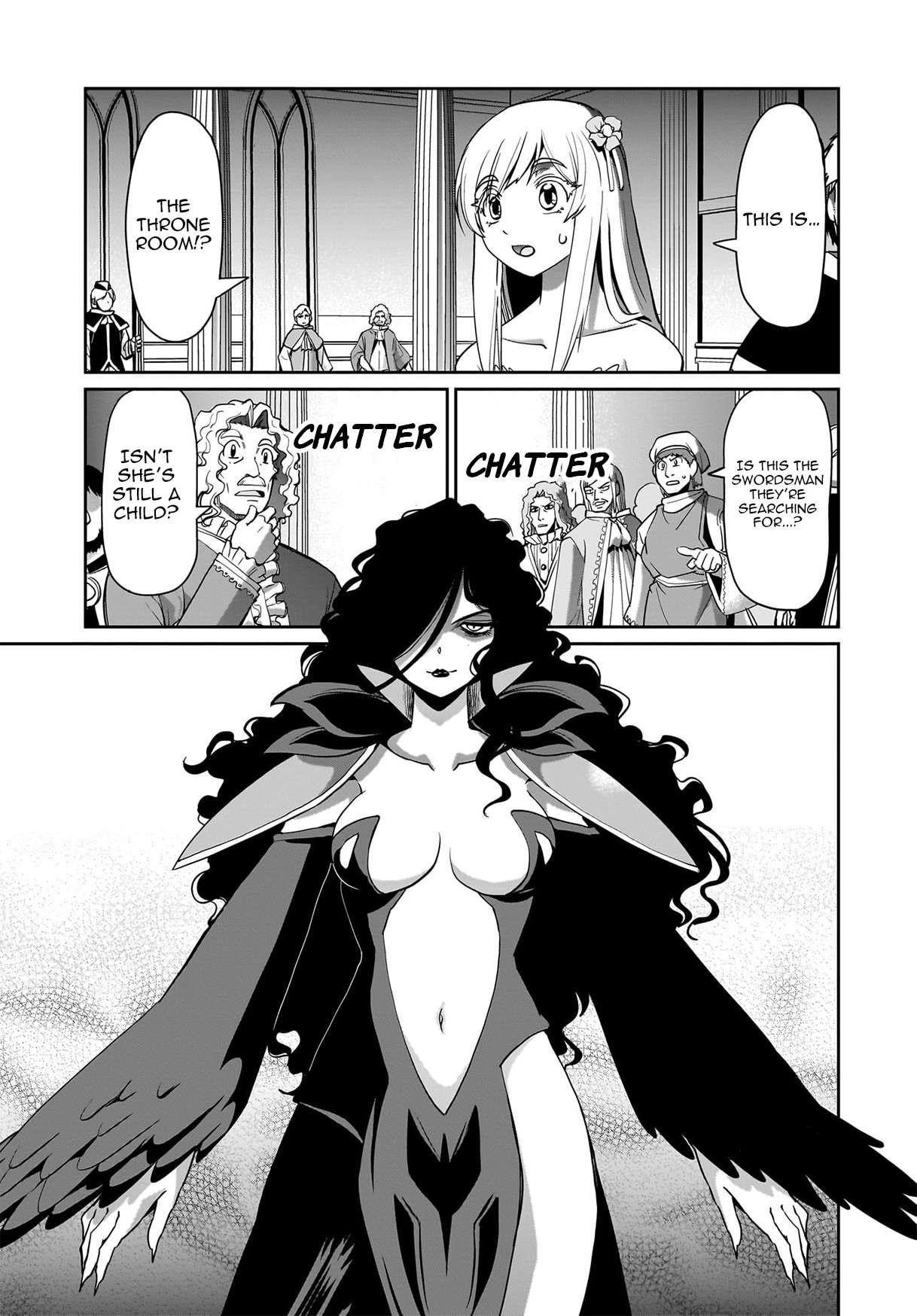 The gunner’s life of a middle-aged man summoned to another world and armed with a rifle: an airsoft addicted salaryman returns to the alternative world after work Chapter 47 - Page 3