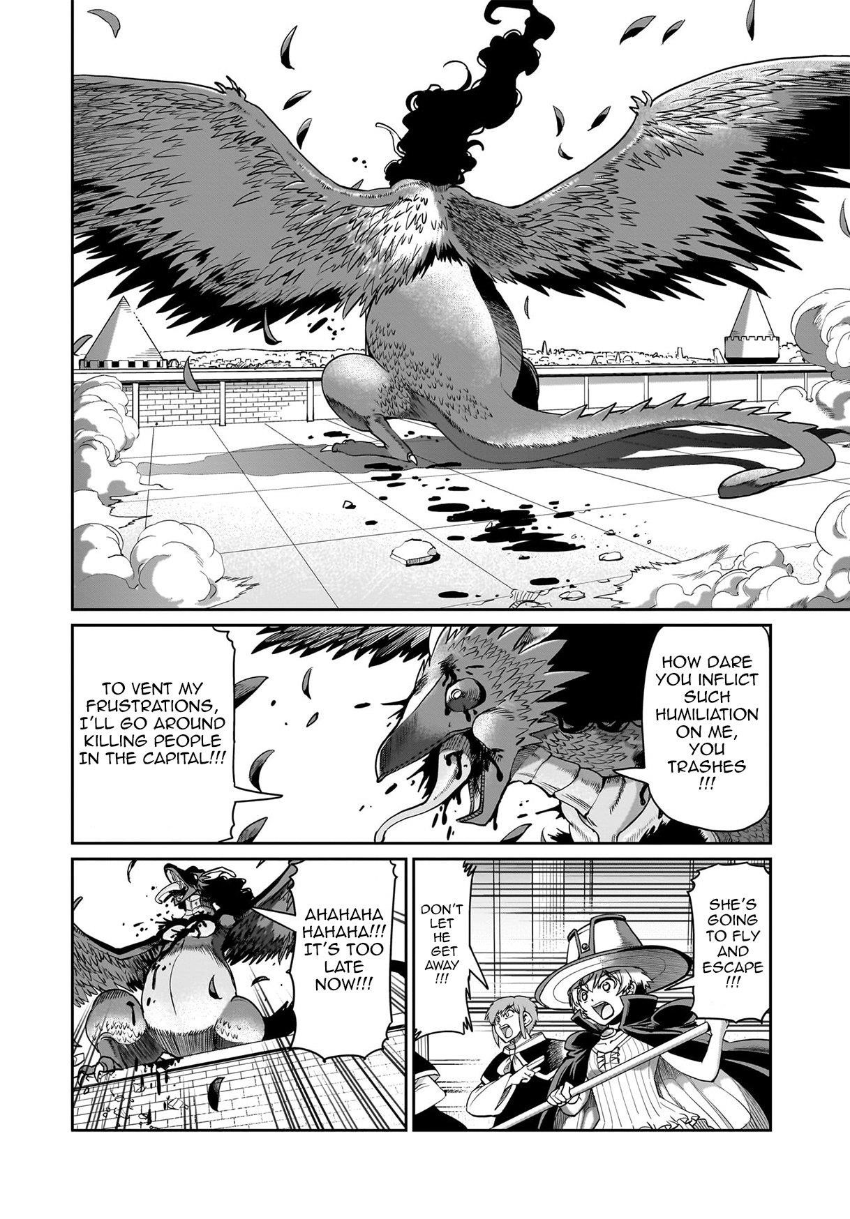 The gunner’s life of a middle-aged man summoned to another world and armed with a rifle: an airsoft addicted salaryman returns to the alternative world after work Chapter 60 - Page 7