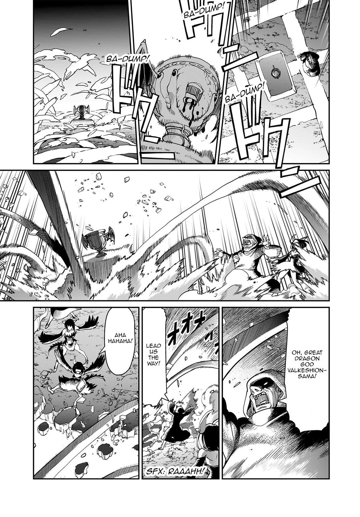 The gunner’s life of a middle-aged man summoned to another world and armed with a rifle: an airsoft addicted salaryman returns to the alternative world after work Chapter 62 - Page 12
