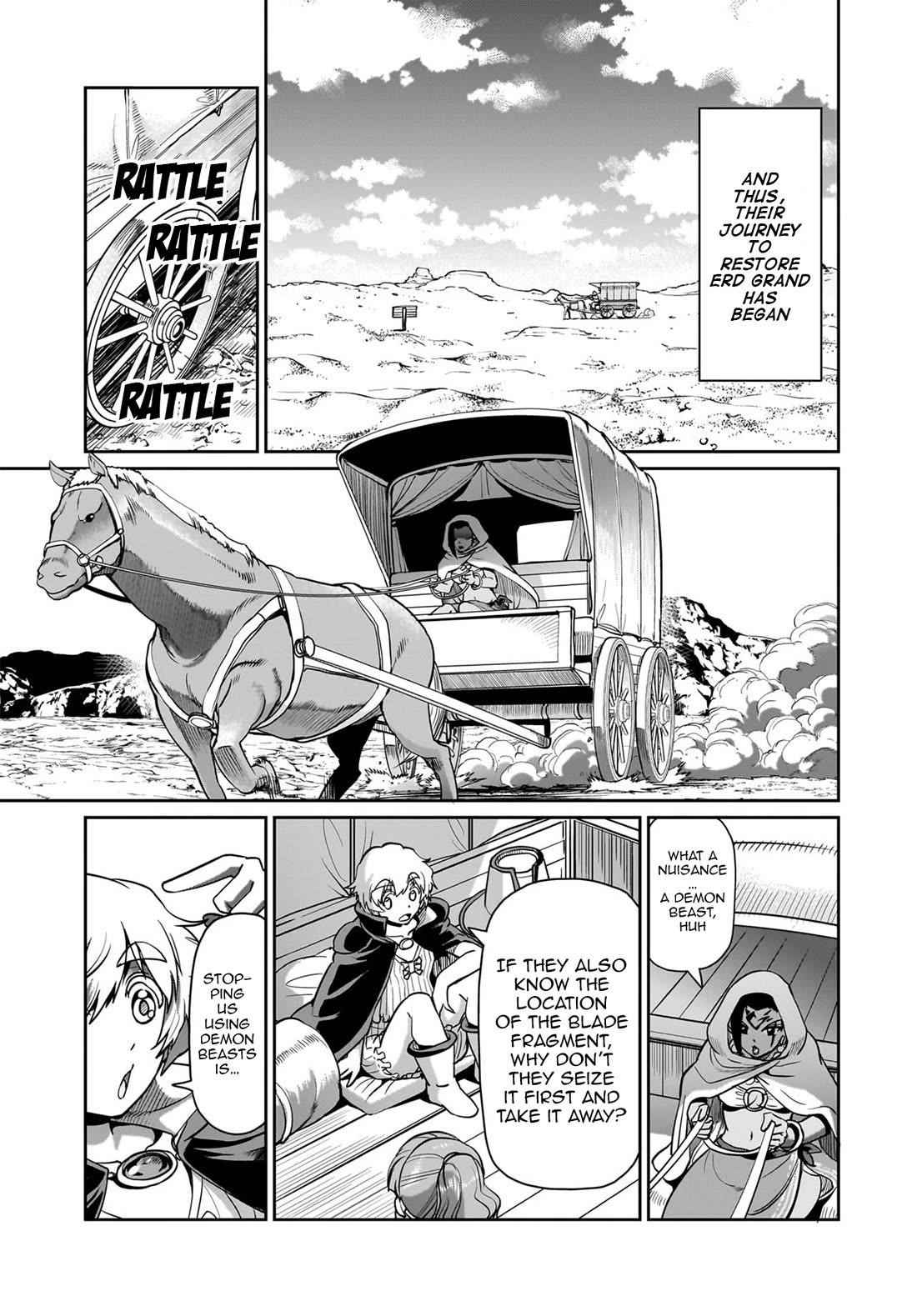 The gunner’s life of a middle-aged man summoned to another world and armed with a rifle: an airsoft addicted salaryman returns to the alternative world after work Chapter 63 - Page 10