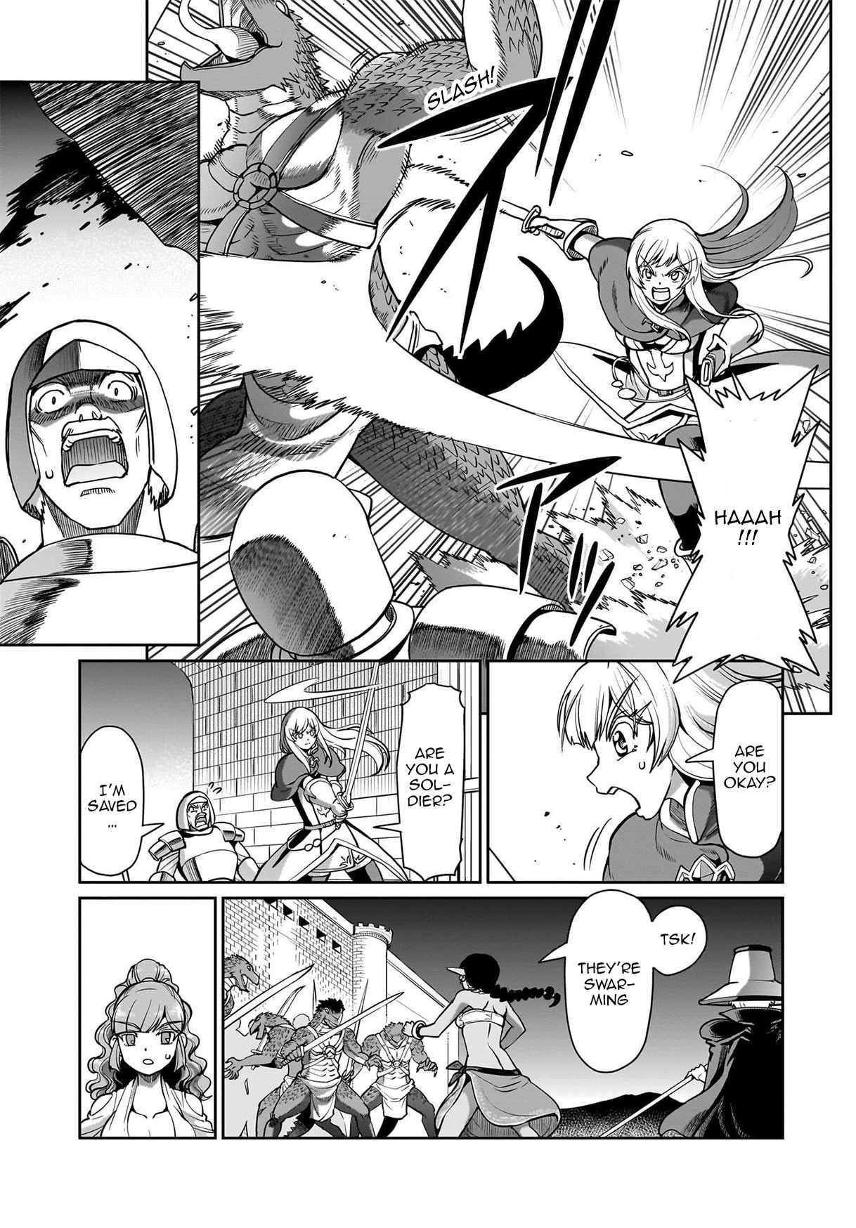 The gunner’s life of a middle-aged man summoned to another world and armed with a rifle: an airsoft addicted salaryman returns to the alternative world after work Chapter 65 - Page 9
