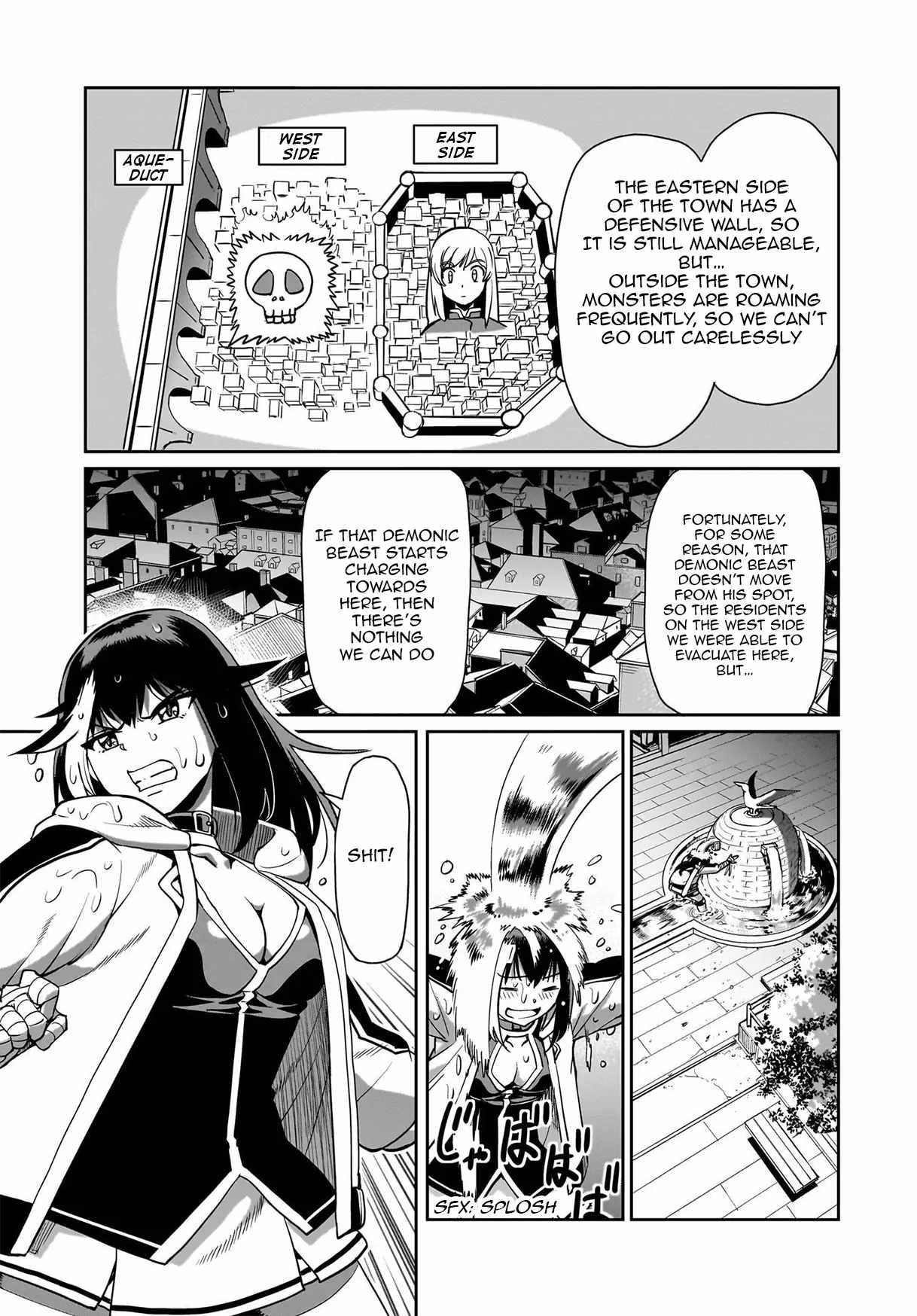 The gunner’s life of a middle-aged man summoned to another world and armed with a rifle: an airsoft addicted salaryman returns to the alternative world after work Chapter 67 - Page 10
