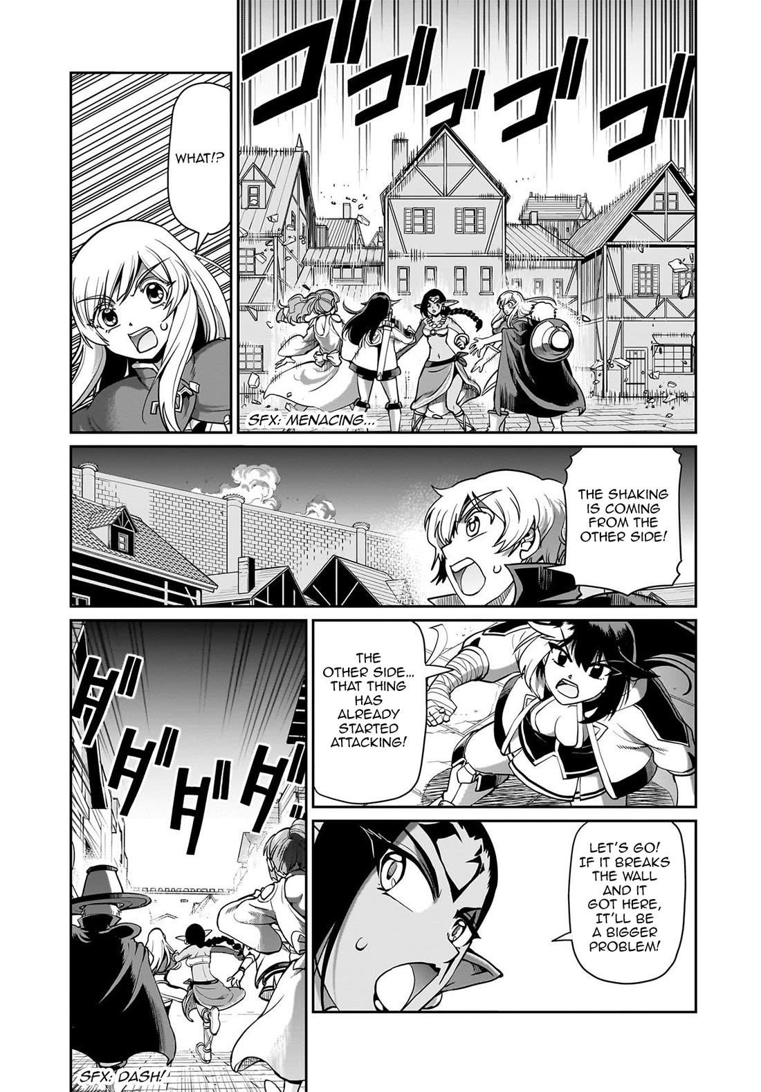 The gunner’s life of a middle-aged man summoned to another world and armed with a rifle: an airsoft addicted salaryman returns to the alternative world after work Chapter 68 - Page 8