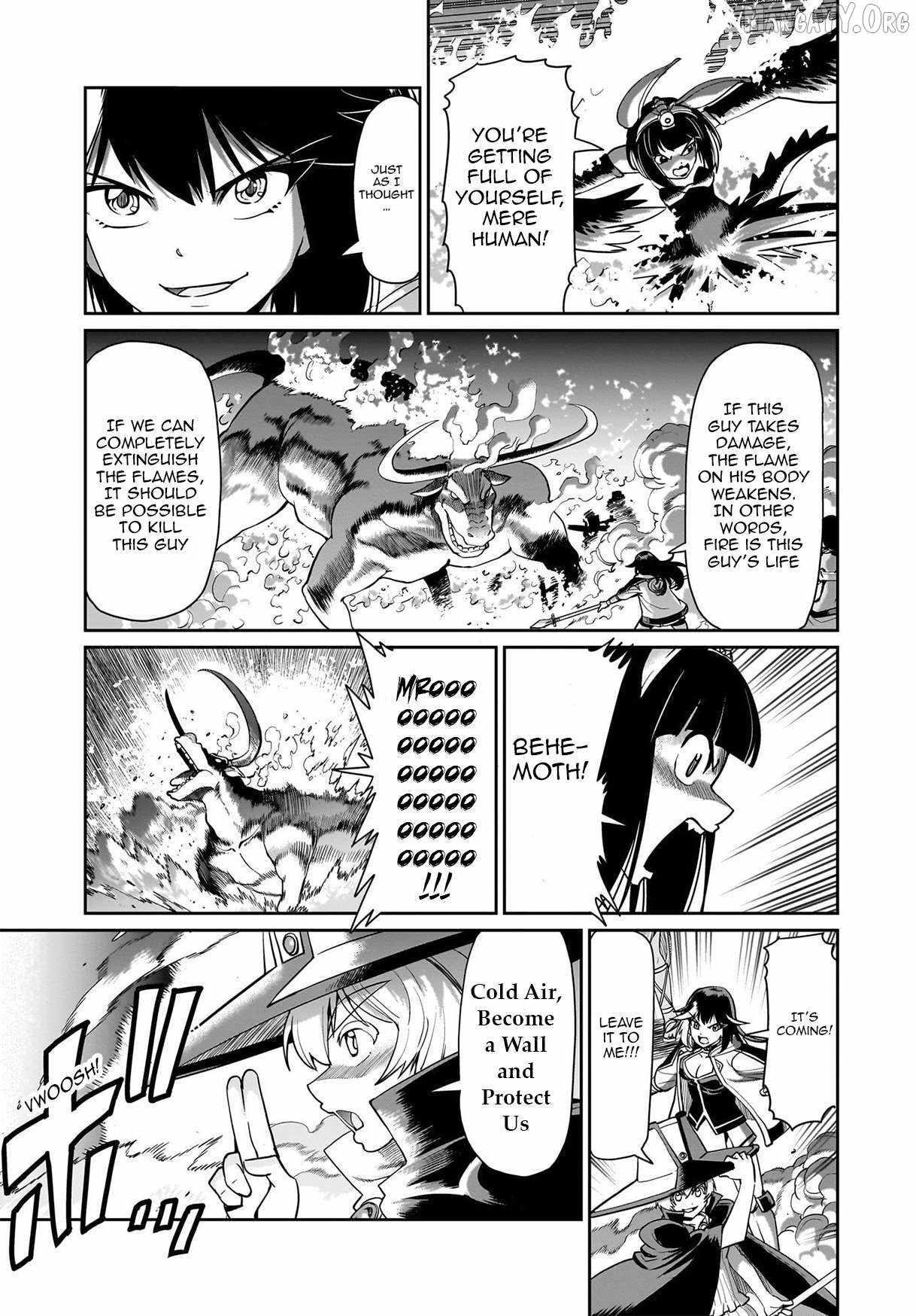 The gunner’s life of a middle-aged man summoned to another world and armed with a rifle: an airsoft addicted salaryman returns to the alternative world after work Chapter 69 - Page 7