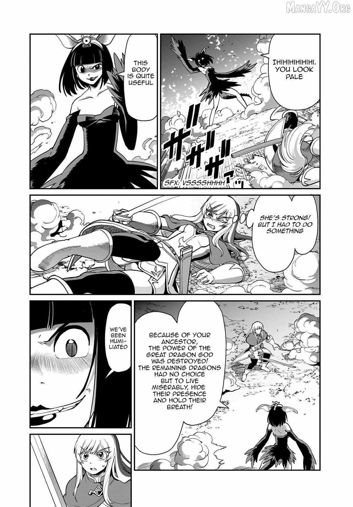 The gunner’s life of a middle-aged man summoned to another world and armed with a rifle: an airsoft addicted salaryman returns to the alternative world after work Chapter 70 - Page 14