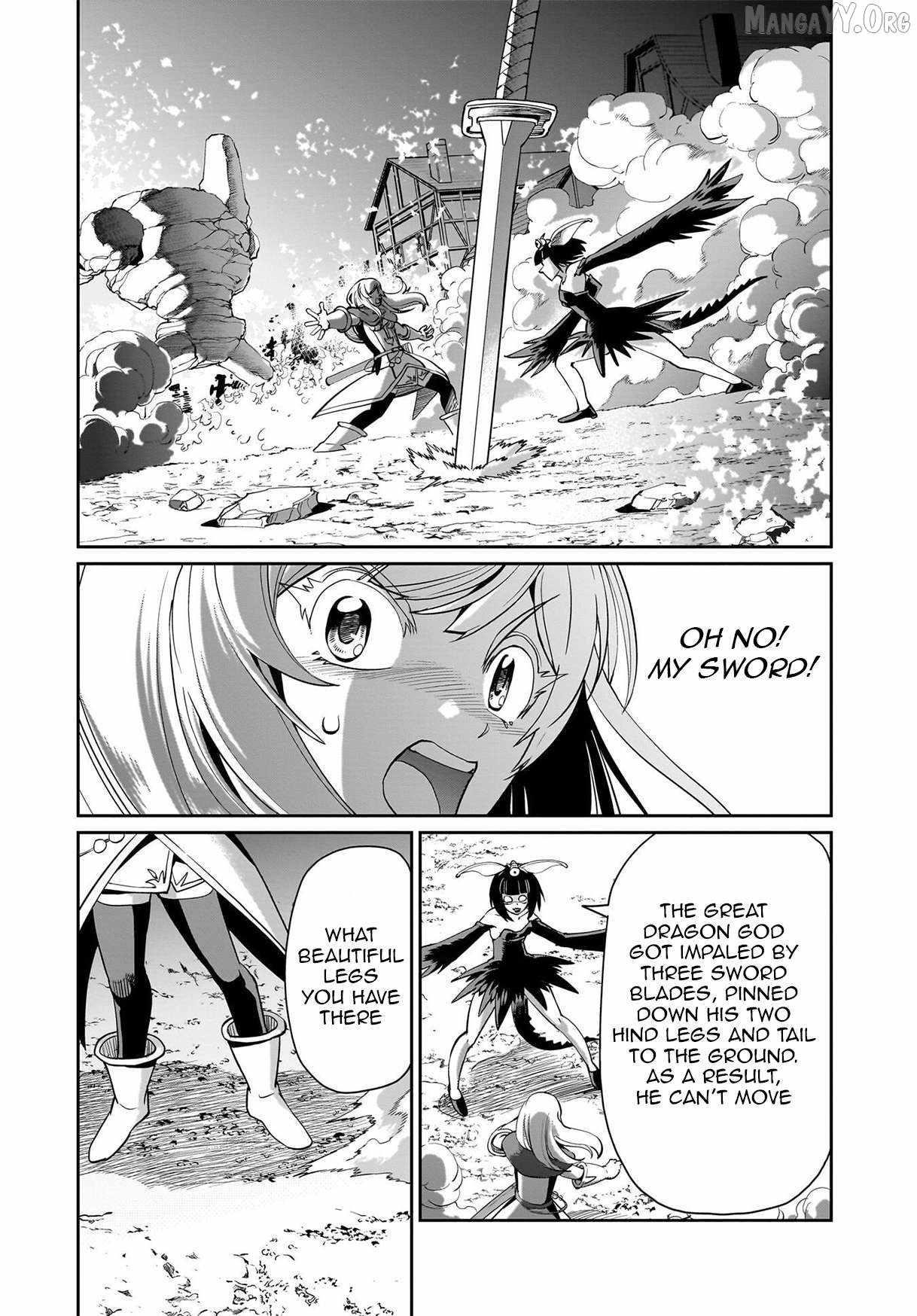 The gunner’s life of a middle-aged man summoned to another world and armed with a rifle: an airsoft addicted salaryman returns to the alternative world after work Chapter 70 - Page 16