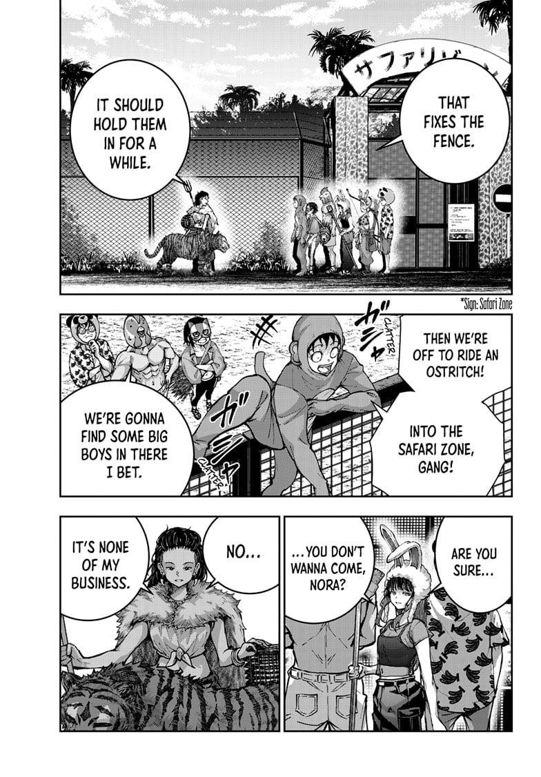 Zombie 100 ~100 Things I Want To Do Before I Become A Zombie Chapter 71 - Page 42