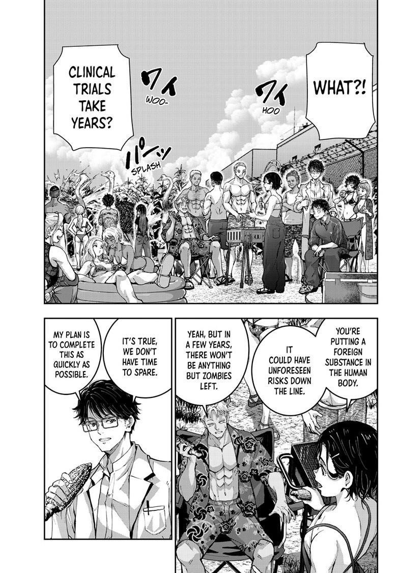 Zombie 100 ~100 Things I Want To Do Before I Become A Zombie Chapter 73 - Page 13
